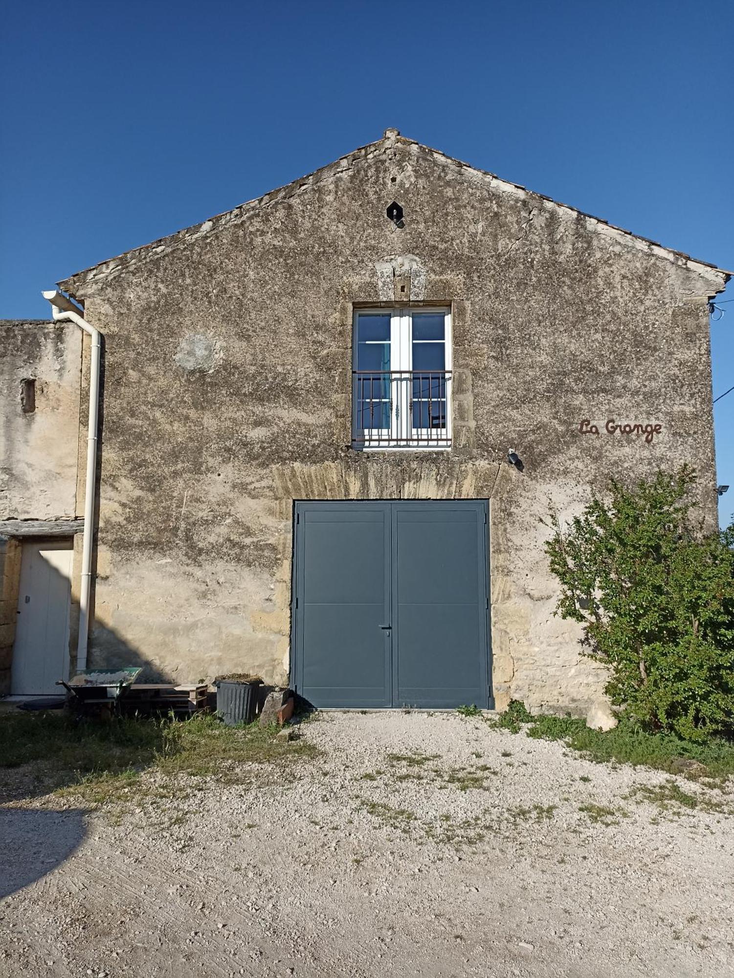 La Grange Apartment Roquemaure  Exterior photo